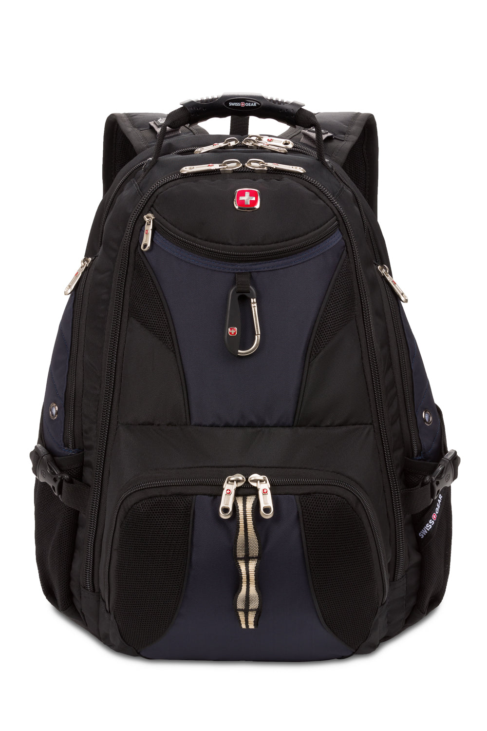 SWISSGEAR 1900 ScanSmart Laptop Backpack - Navy Noir - 03