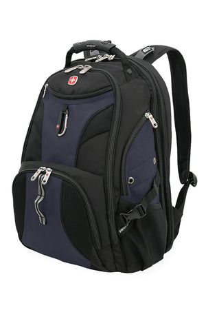 Swissgear 1900 ScanSmart Laptop Backpack - Noir Satin