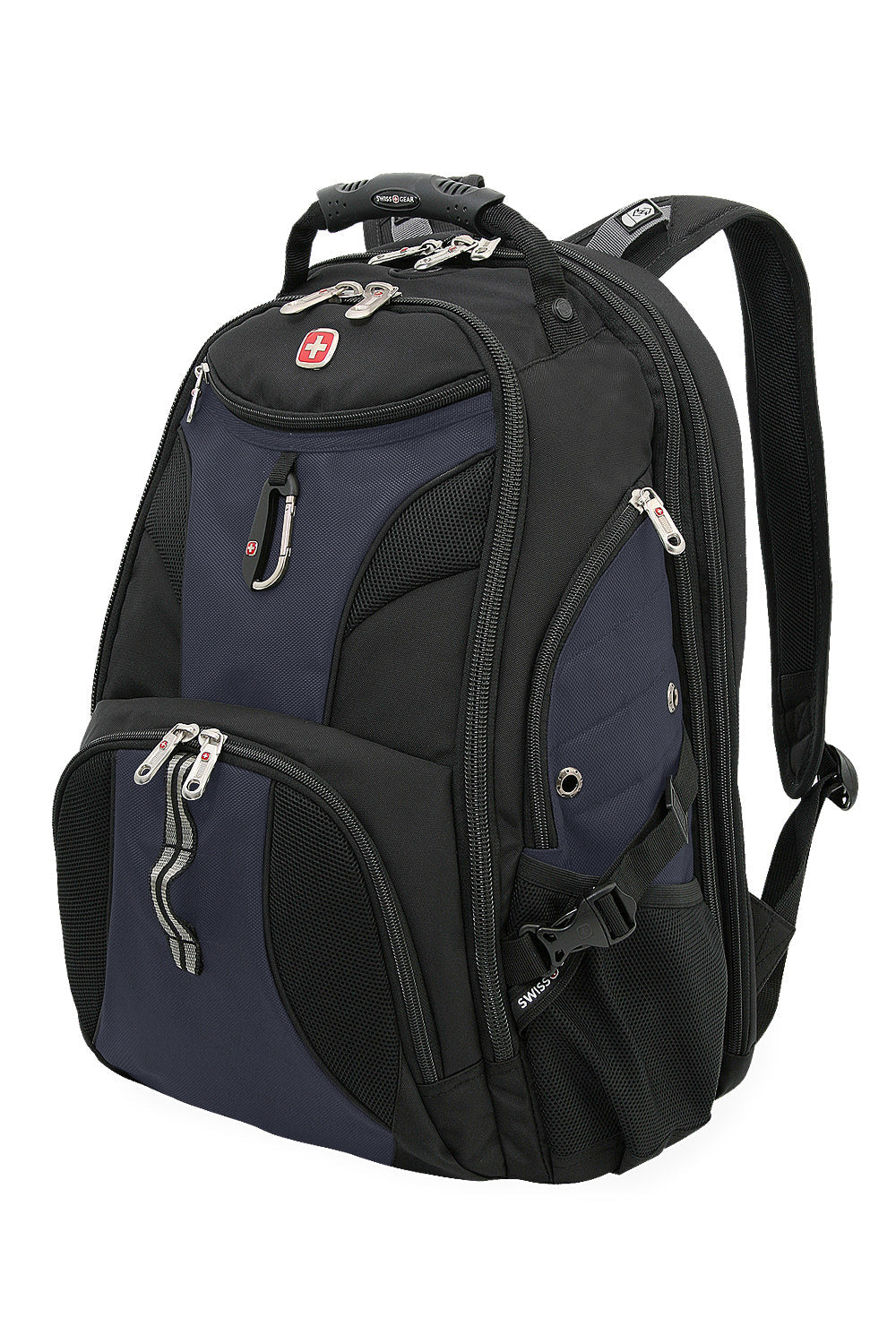 SWISSGEAR 1900 ScanSmart Laptop Backpack - Navy Noir - 01