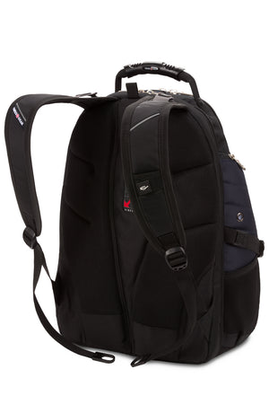 Swissgear 1900 ScanSmart Laptop Backpack  Padded shoulder straps with built-in suspension
