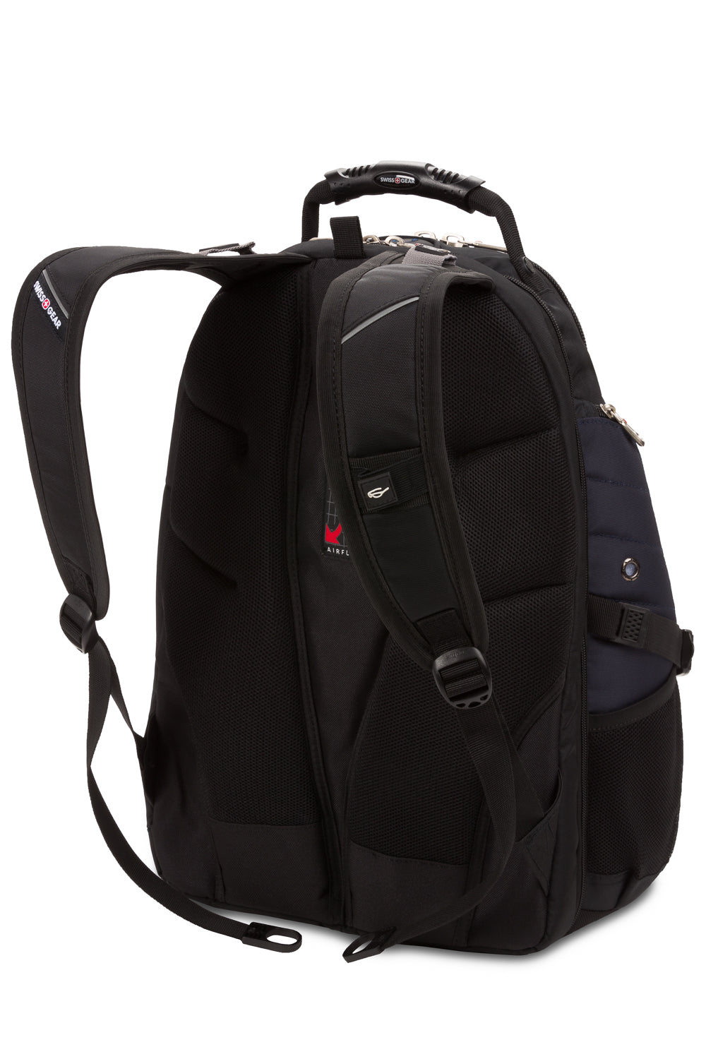 SWISSGEAR 1900 ScanSmart Laptop Backpack - Navy Noir - 02