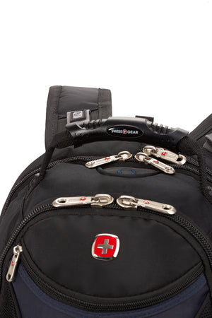Swissgear 1900 ScanSmart Laptop Backpack Zippers