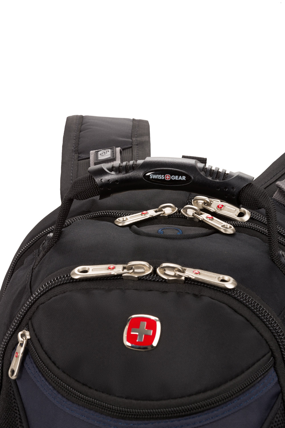 SWISSGEAR 1900 ScanSmart Laptop Backpack - Navy Noir - 07