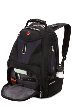 Swissgear 1900 ScanSmart Laptop Backpack  Multiple internal accessory pockets