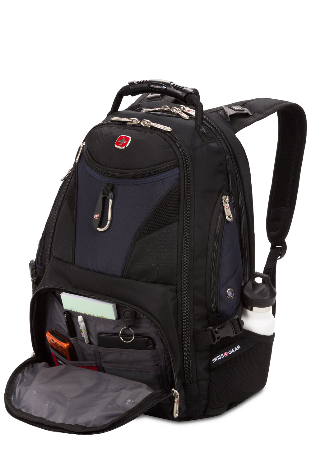 SWISSGEAR 1900 ScanSmart Laptop Backpack - Navy Noir - 04