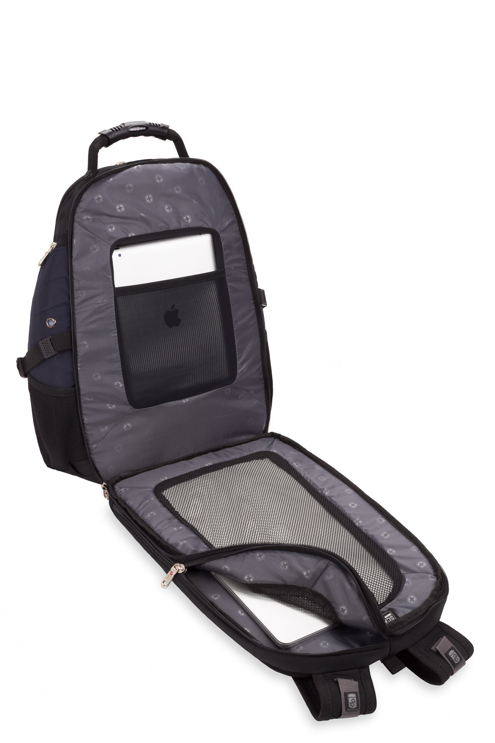 SWISSGEAR 1900 ScanSmart Laptop Backpack - Navy Noir - 06