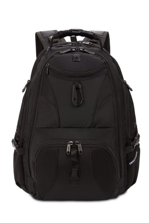 SWISSGEAR 1900 ScanSmart Laptop Backpack Quick-access, front zippered pocket