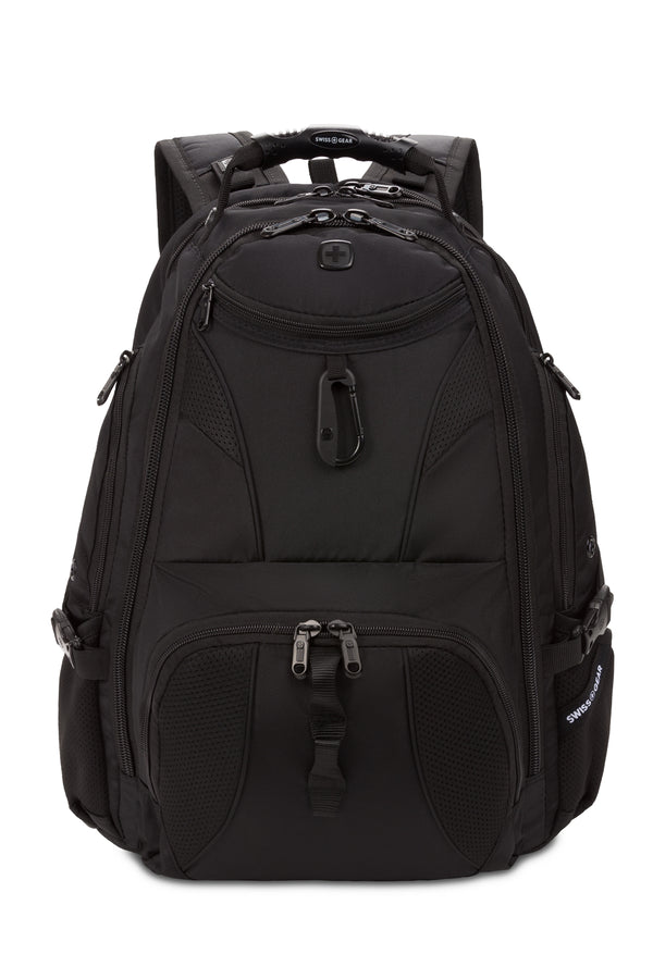 SWISSGEAR - 1900 ScanSmart Laptop Backpack | BlackedOut