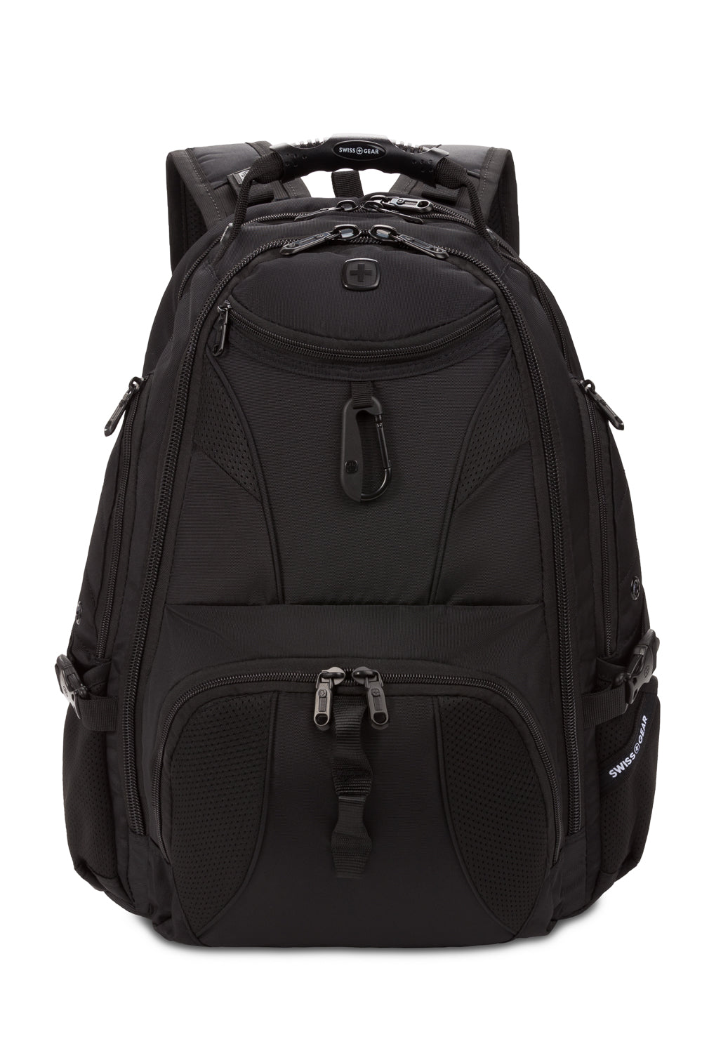 SWISSGEAR 1900 ScanSmart Laptop Backpack - Blacked Out - 03
