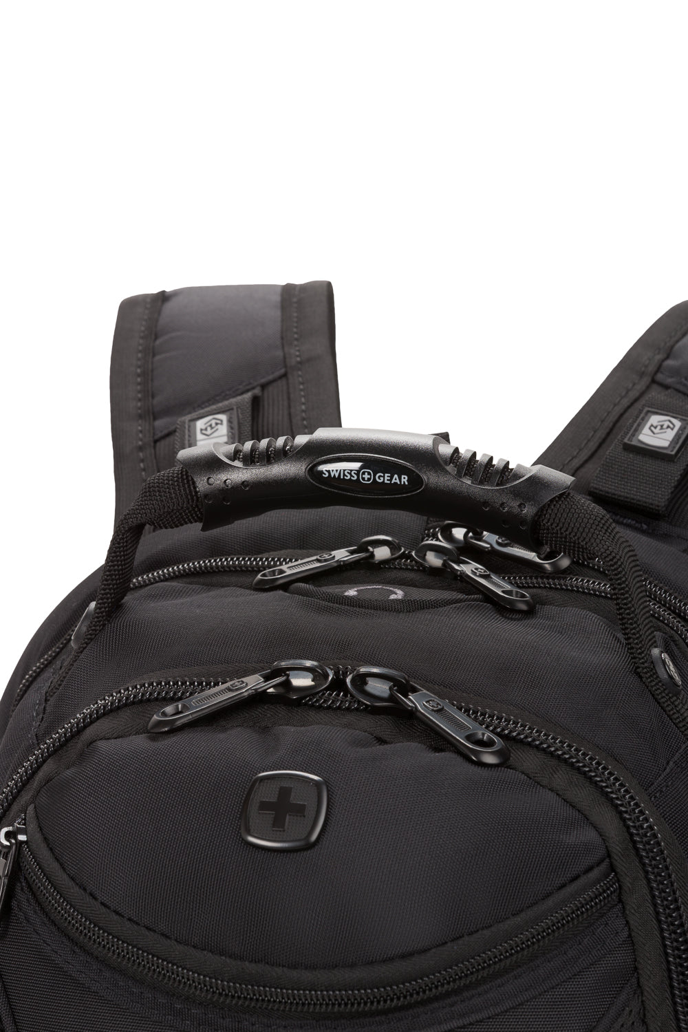 SWISSGEAR 1900 ScanSmart Laptop Backpack - Blacked Out - 08