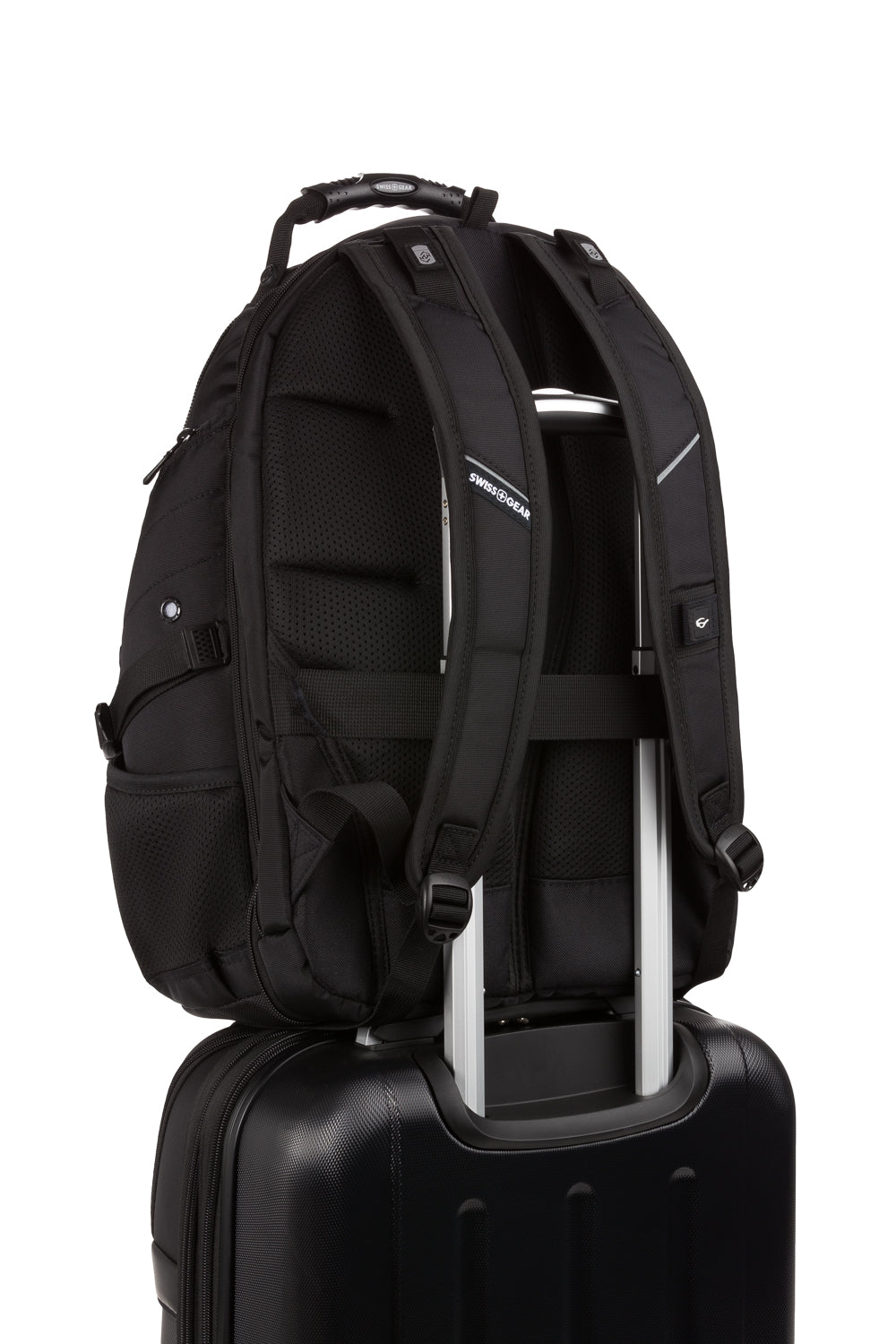 SWISSGEAR 1900 ScanSmart Laptop Backpack - Blacked Out - 07