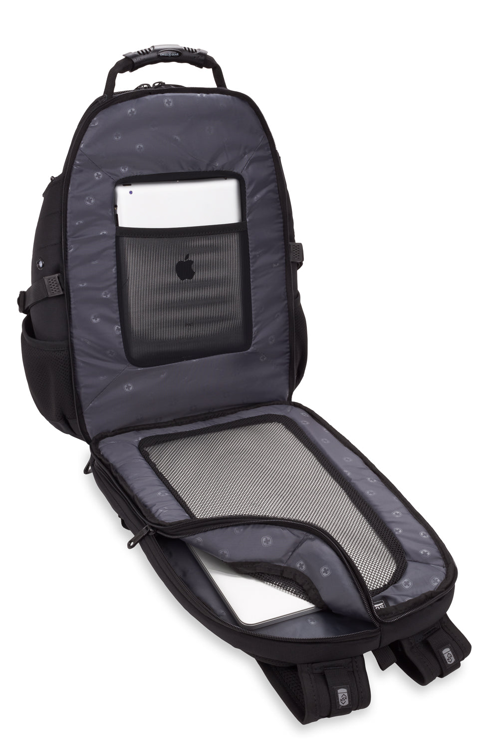 SWISSGEAR 1900 ScanSmart Laptop Backpack - Blacked Out - 06
