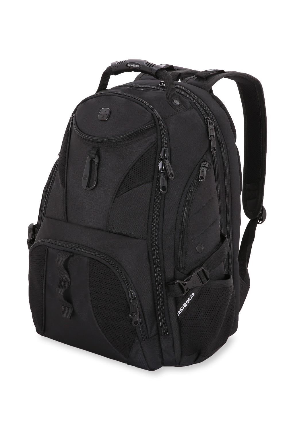 SWISSGEAR 1900 ScanSmart Laptop Backpack - Blacked Out - 01