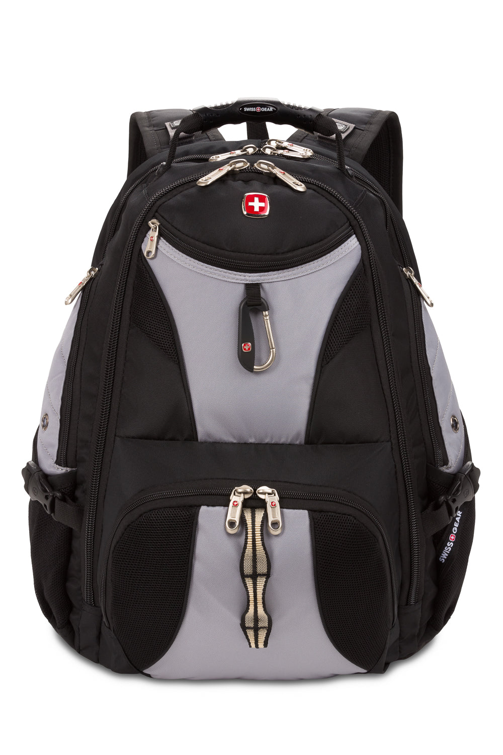 SWISSGEAR 1900 ScanSmart Laptop Backpack - Grey/Black - 14