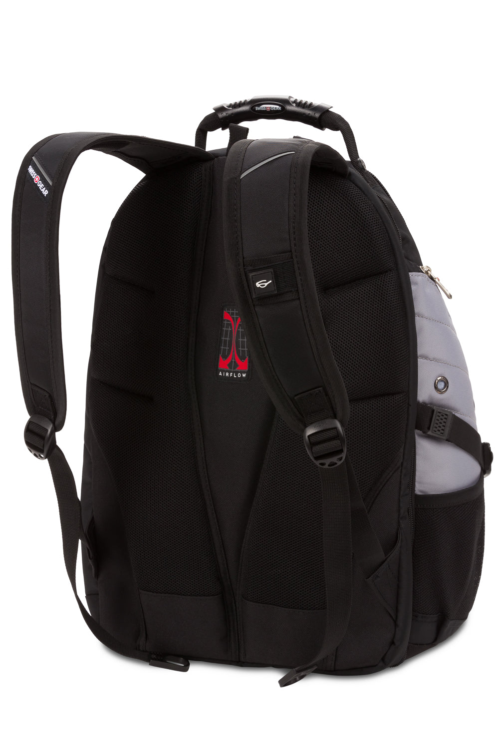SWISSGEAR 1900 ScanSmart Laptop Backpack - Grey/Black - 13