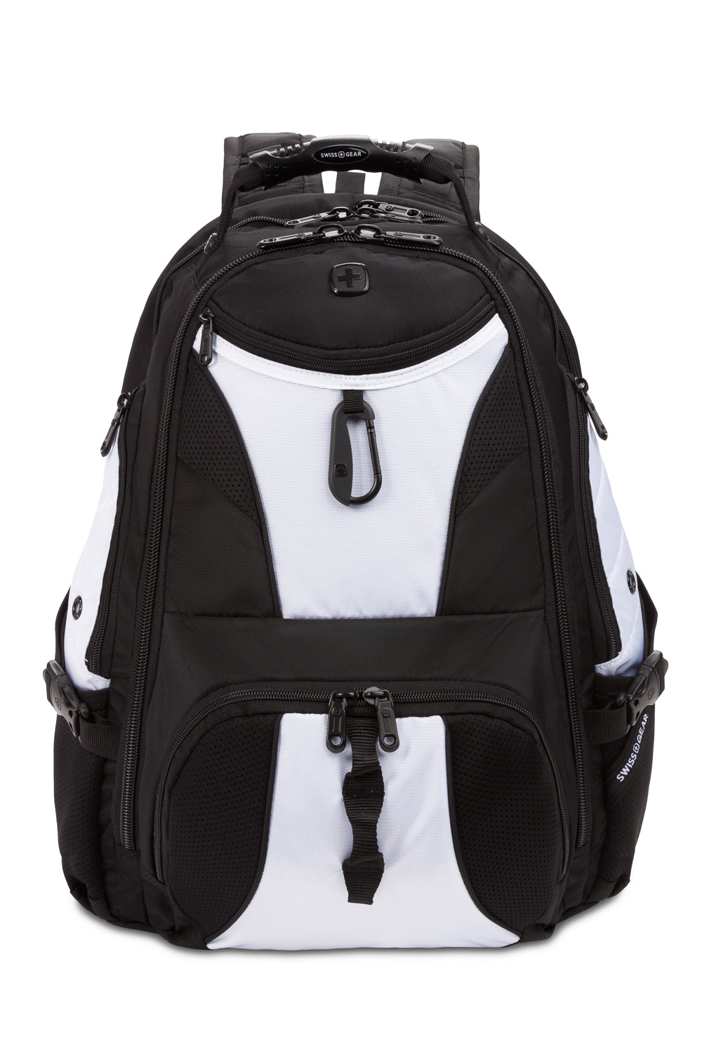 SWISSGEAR 1900 ScanSmart Laptop Backpack - Black/White - 03