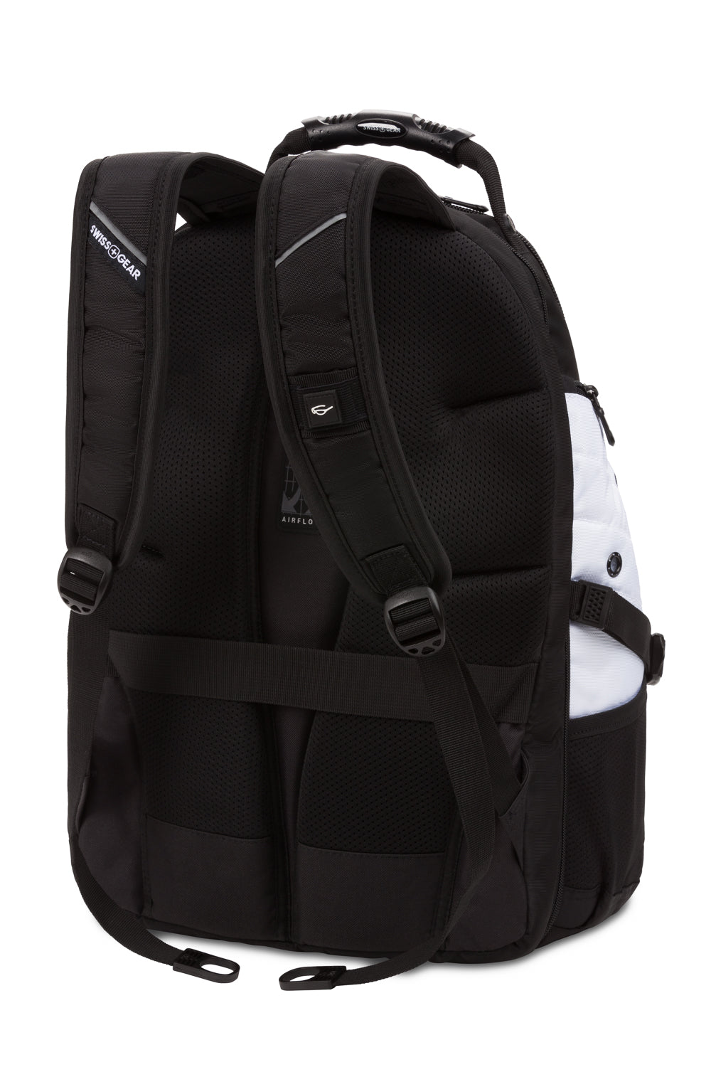 SWISSGEAR 1900 ScanSmart Laptop Backpack - Black/White - 02