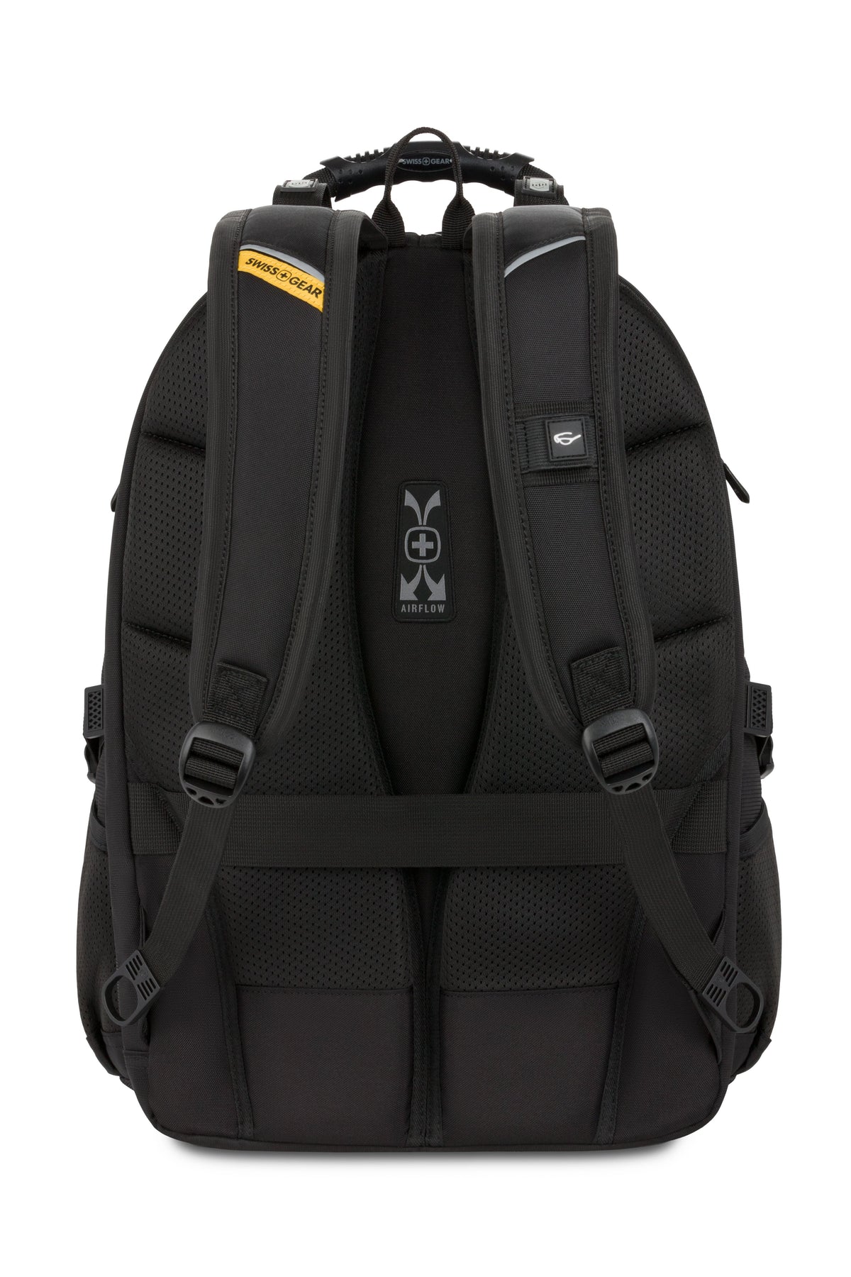 SWISSGEAR 1900 ScanSmart Laptop Backpack - Black/Gold - 02