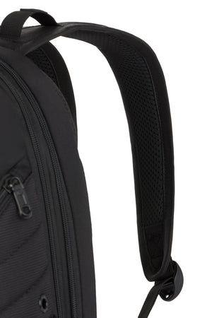 SWISSGEAR 1900 ScanSmart Laptop Backpack in Black/Gold