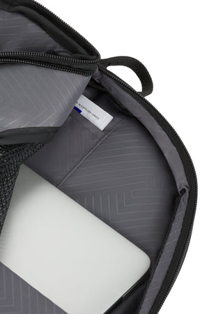 SWISSGEAR 1900 ScanSmart Laptop Backpack in Black/Gold