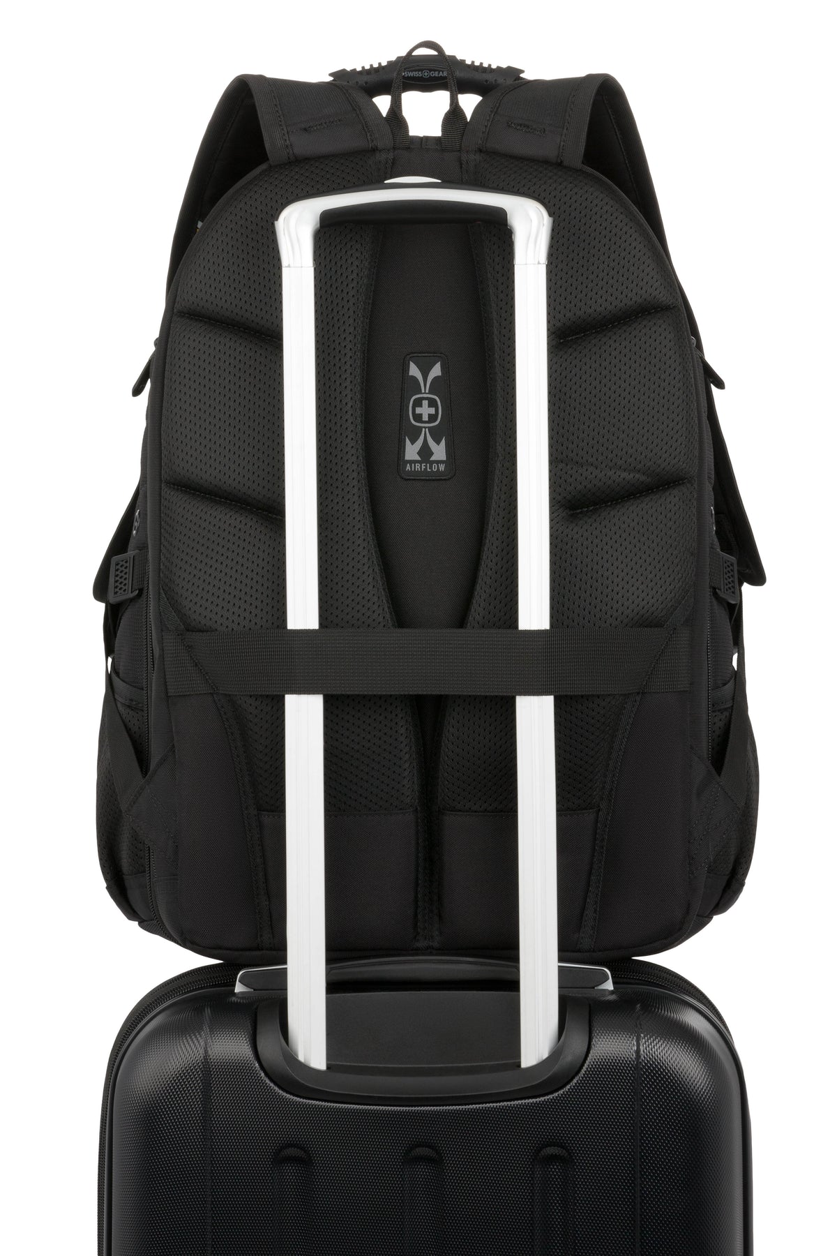 SWISSGEAR 1900 ScanSmart Laptop Backpack - Black/Gold - 08