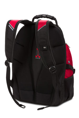 SWISSGEAR 1900 ScanSmart Laptop Backpack  Padded shoulder straps with built-in suspension