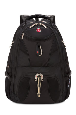 Swissgear 1900 ScanSmart Laptop Backpack  Quick-access front zippered pocket