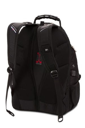 Swissgear 1900 ScanSmart Laptop Backpack  Padded shoulder straps with built-in suspension