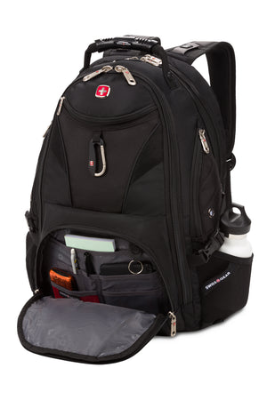 Swissgear 1900 ScanSmart Laptop Backpack Black – SWISSGEAR