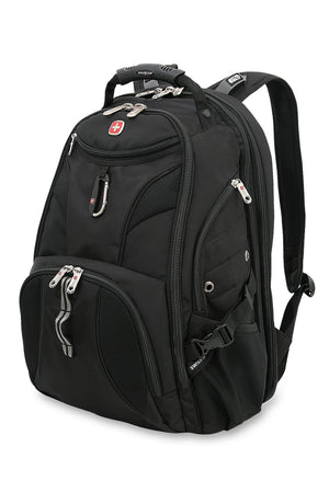 Swissgear 1900 ScanSmart Laptop Backpack Black – SWISSGEAR