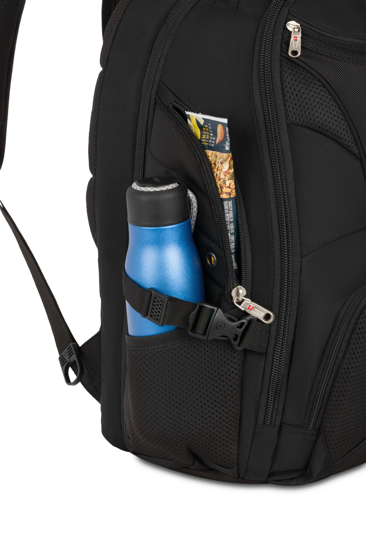 SWISSGEAR 1900 ScanSmart Laptop Backpack - Black - 10