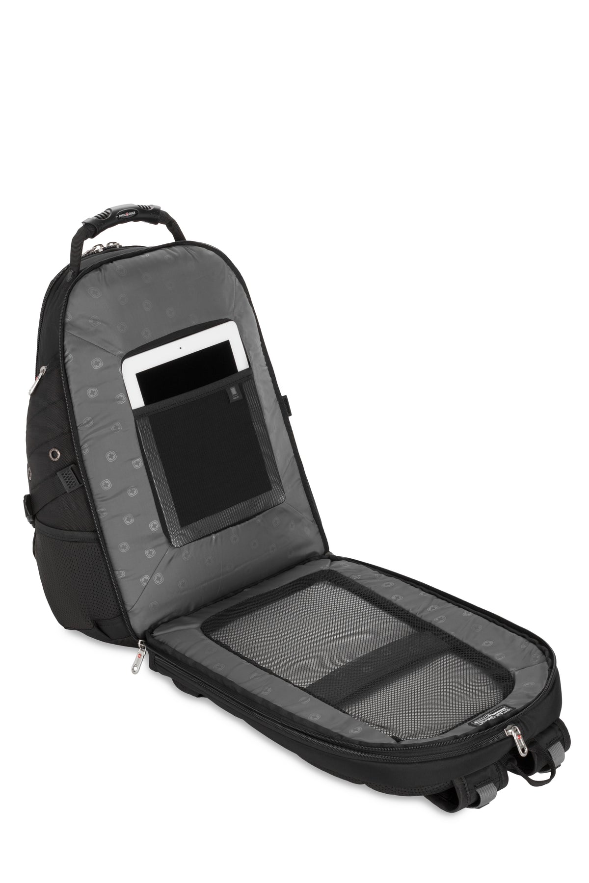 SWISSGEAR 1900 ScanSmart Laptop Backpack - Black - 07