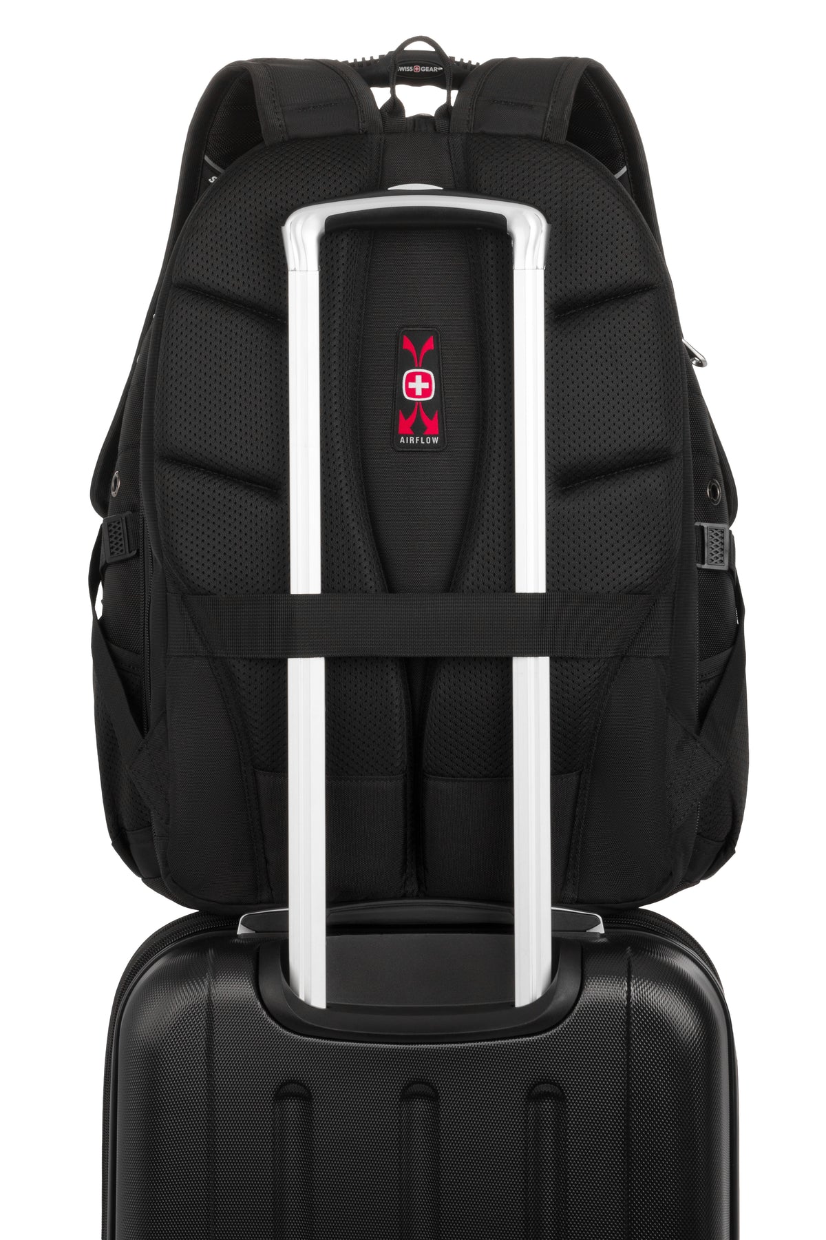 SWISSGEAR 1900 ScanSmart Laptop Backpack - Black - 11