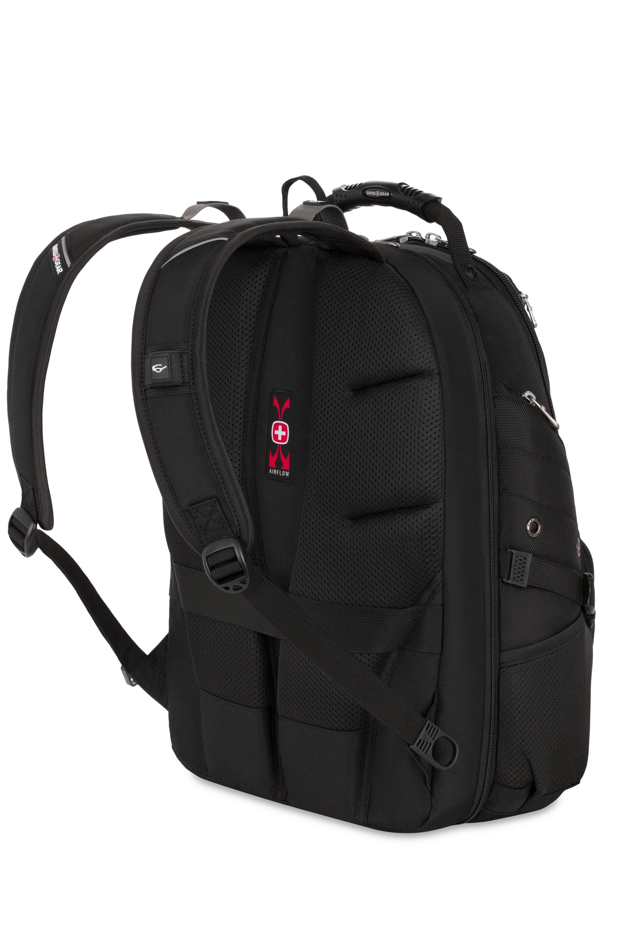 SWISSGEAR 1900 ScanSmart Laptop Backpack - Black - 03