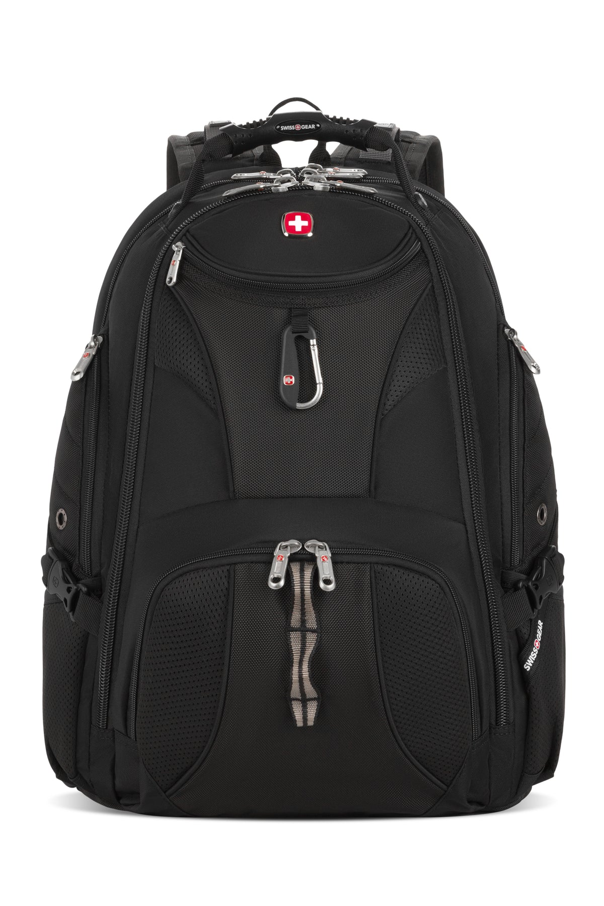 SWISSGEAR 1900 ScanSmart Laptop Backpack - Black - 04
