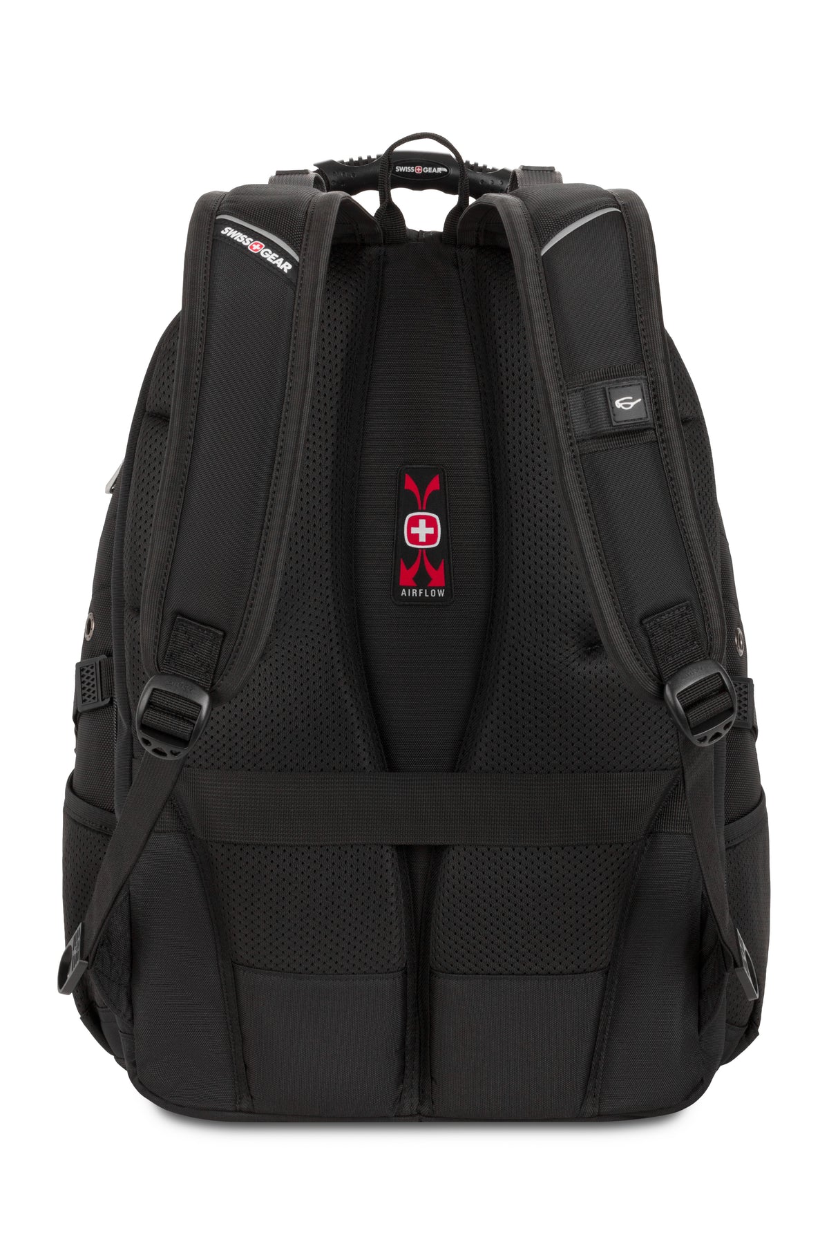 SWISSGEAR 1900 ScanSmart Laptop Backpack - Black - 02