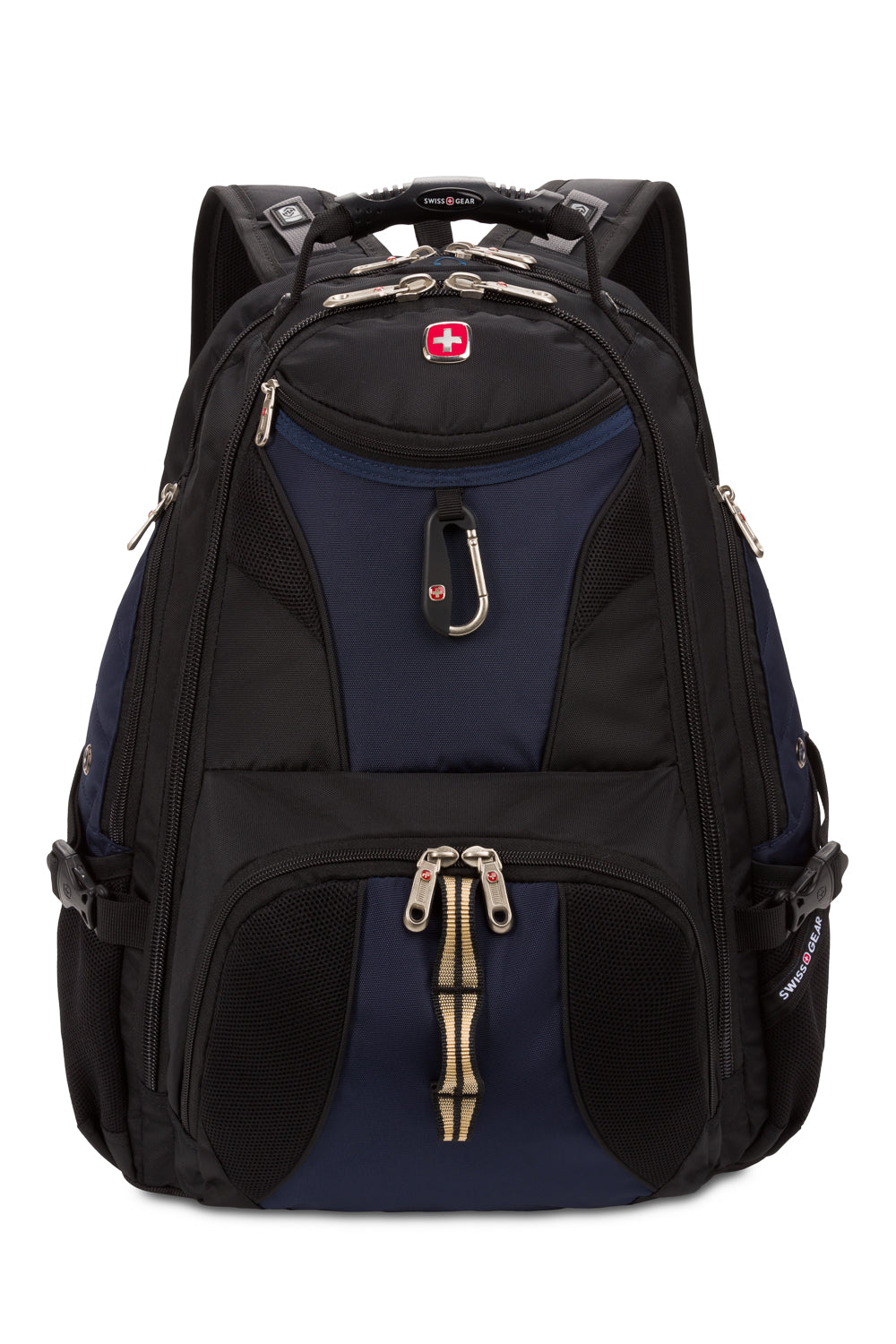 SWISSGEAR 1900 ScanSmart Laptop Backpack - Black/Blue - 03