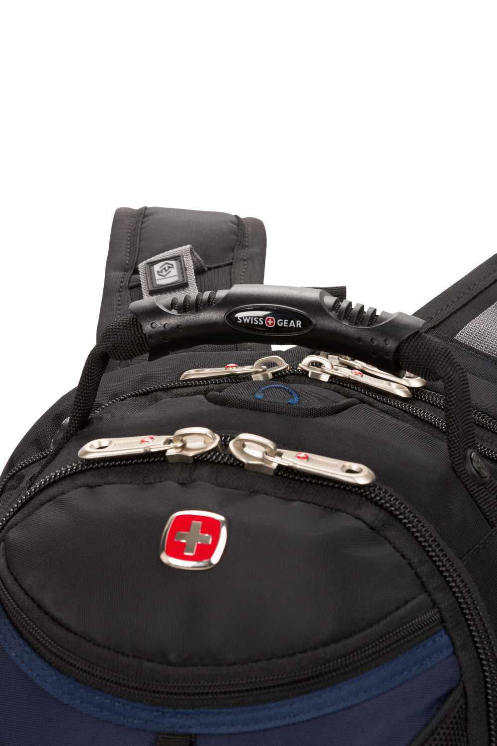 SWISSGEAR 1900 ScanSmart Laptop Backpack - Black/Blue - 07