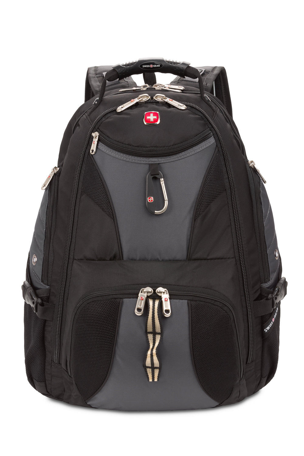 SWISSGEAR 1900 ScanSmart Laptop Backpack - Dark Grey/Black - 03