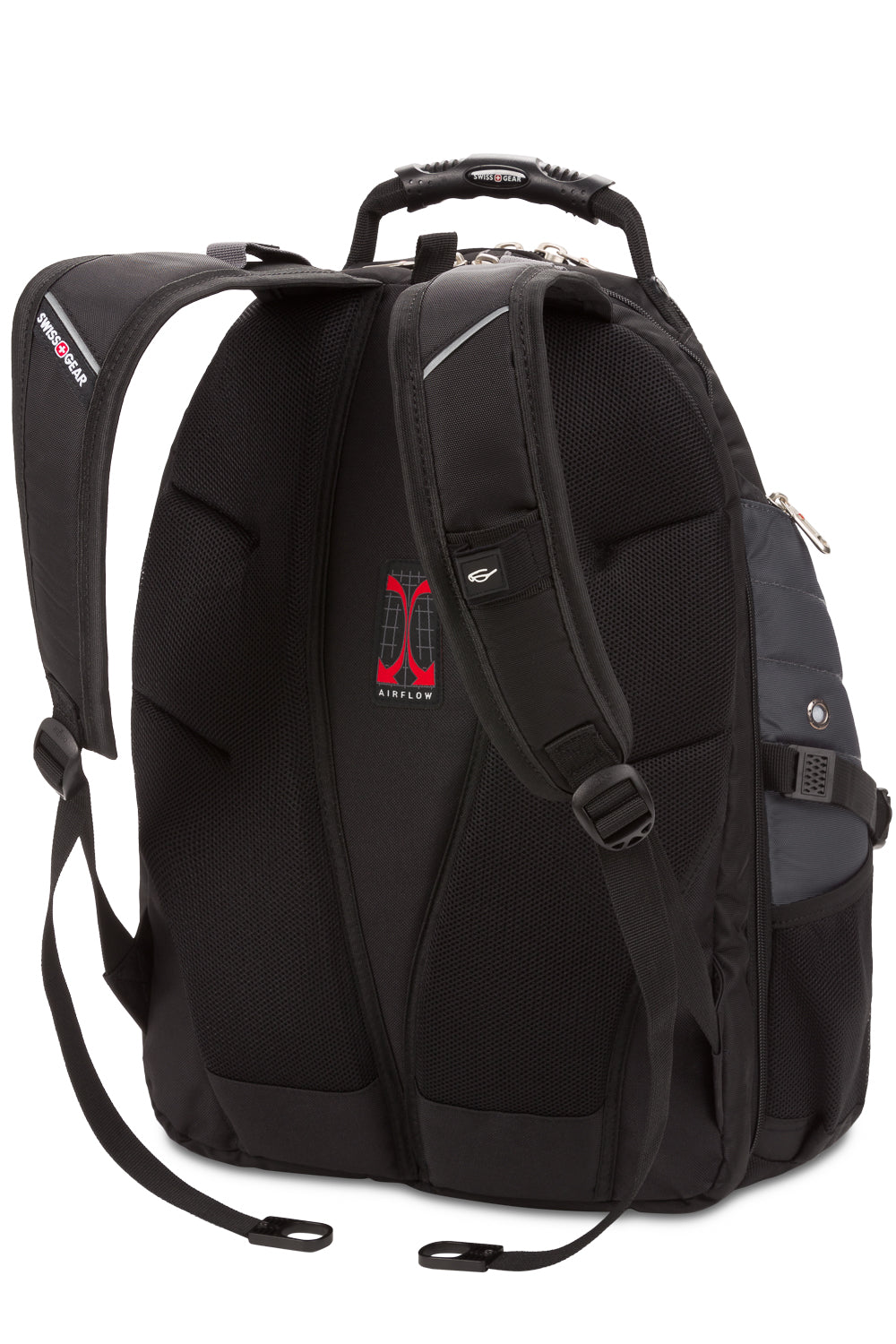 SWISSGEAR 1900 ScanSmart Laptop Backpack - Dark Grey/Black - 02