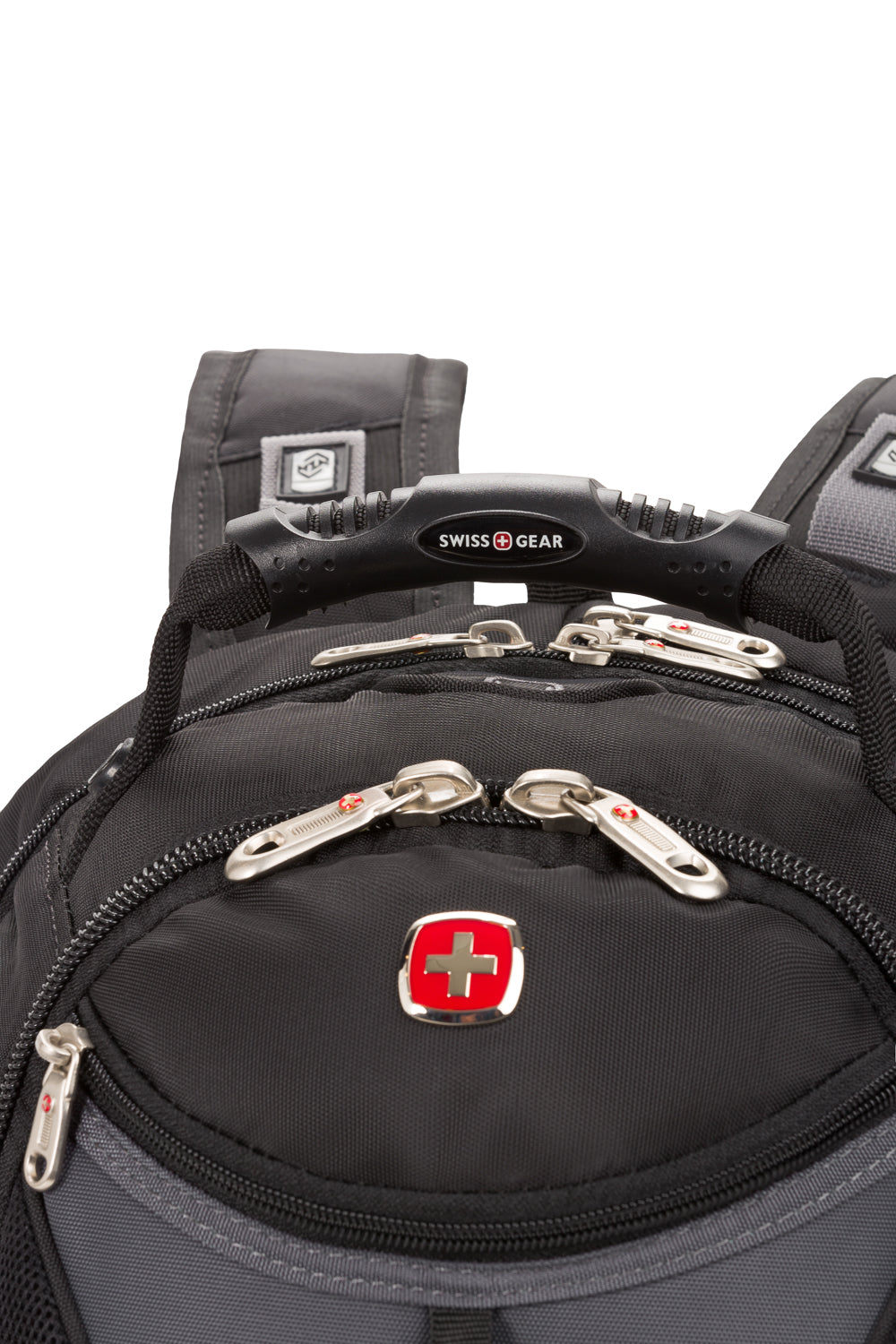 SWISSGEAR 1900 ScanSmart Laptop Backpack - Dark Grey/Black - 07