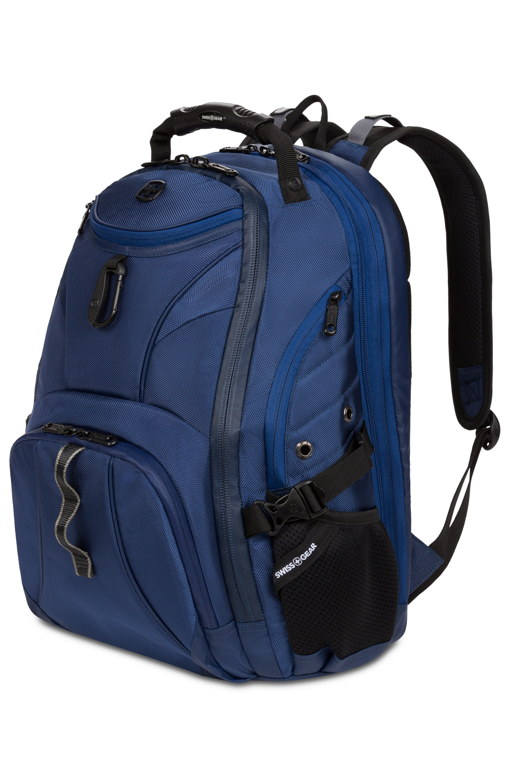 SWISSGEAR 1900 ScanSmart Laptop Backpack - Navy - 01