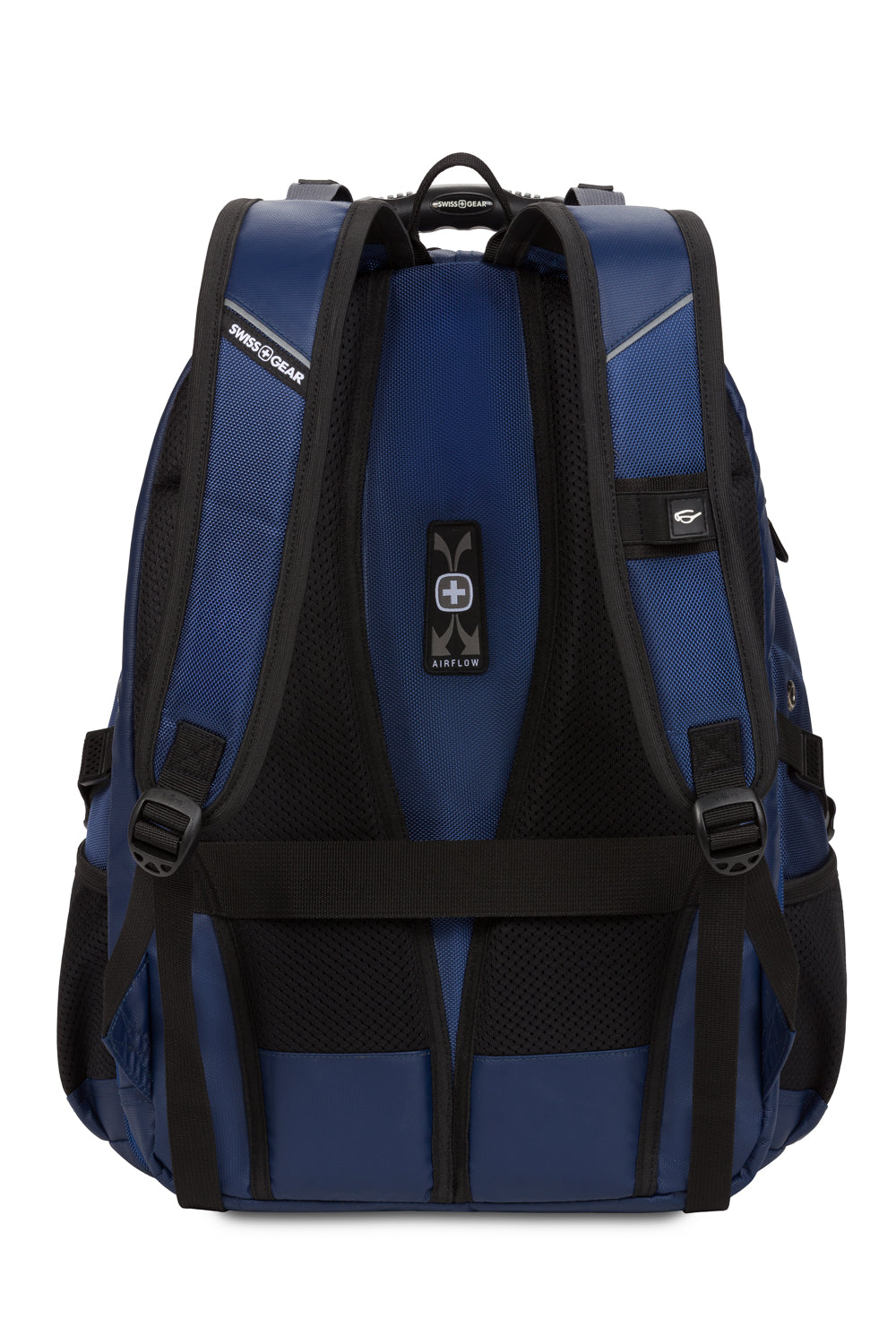 Swissgear 1900 ScanSmart Laptop Backpack - Ballistic Navy Blue
