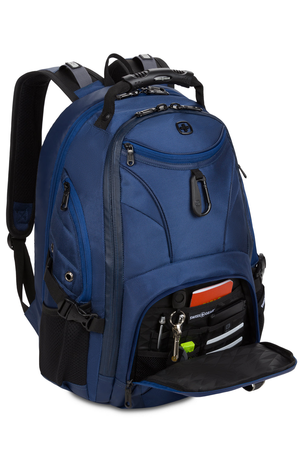 SWISSGEAR 1900 ScanSmart Laptop Backpack - Navy - 05