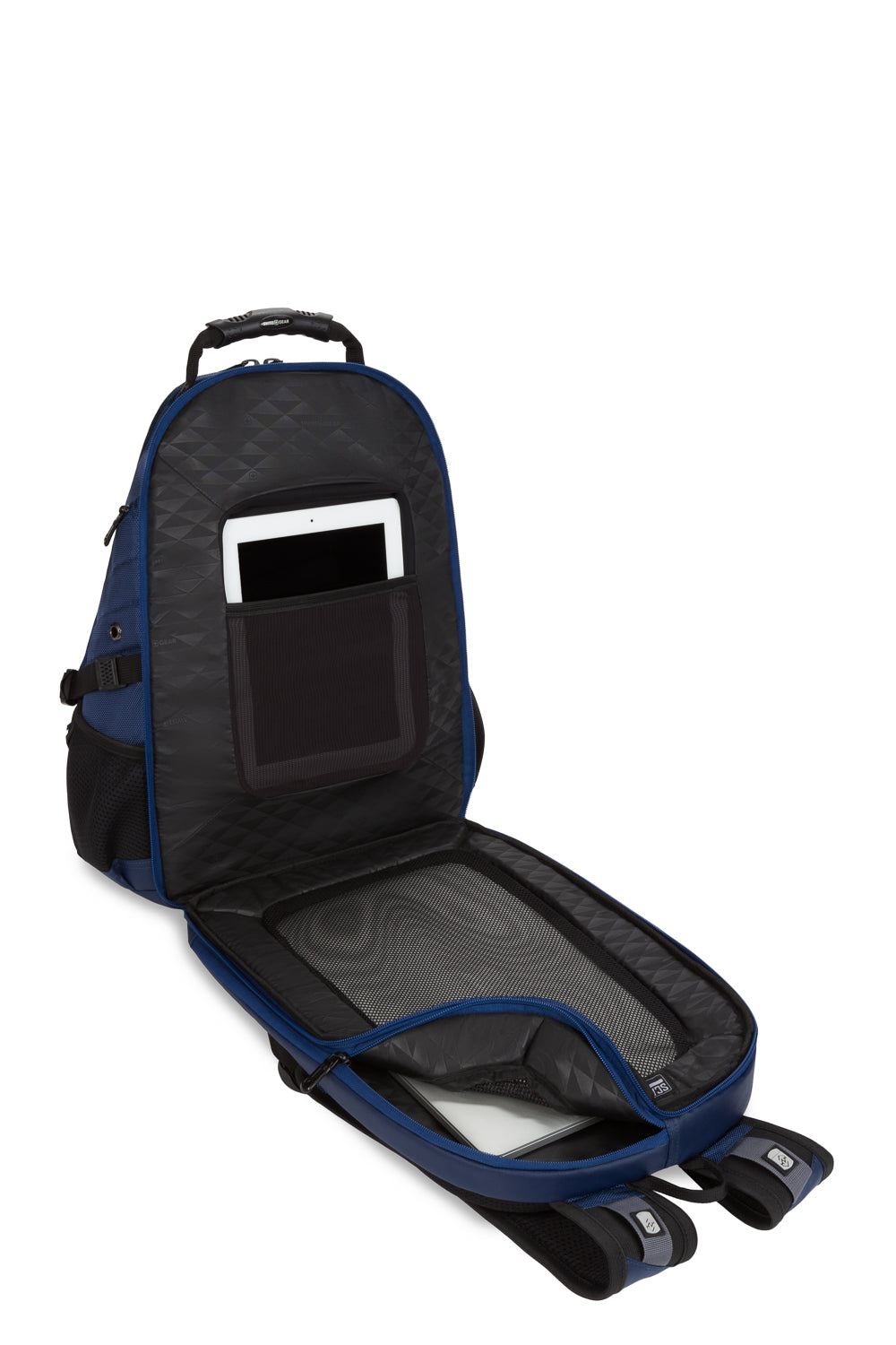 SWISSGEAR 1900 ScanSmart Laptop Backpack - Navy - 07