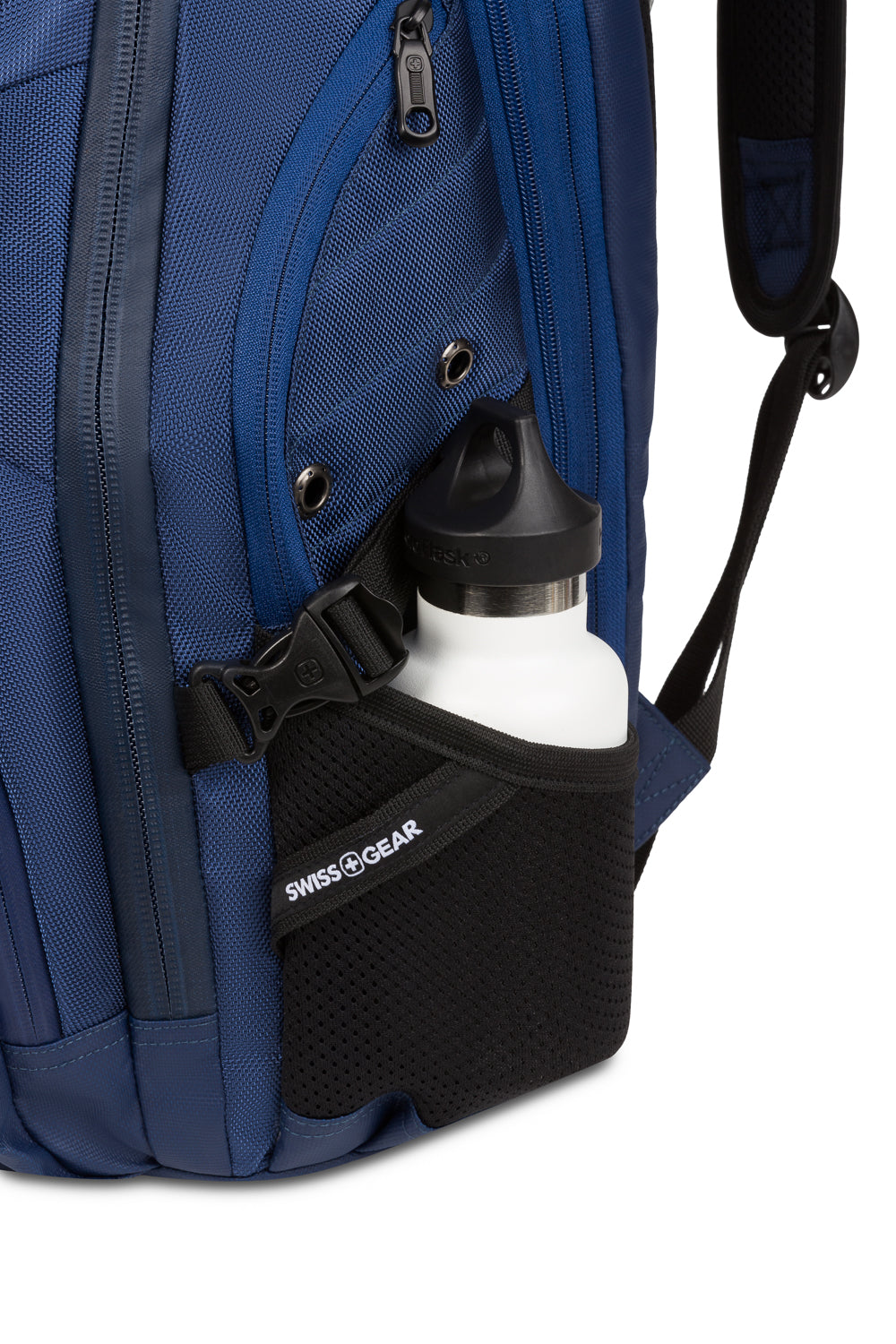SWISSGEAR 1900 ScanSmart Laptop Backpack - Navy - 09