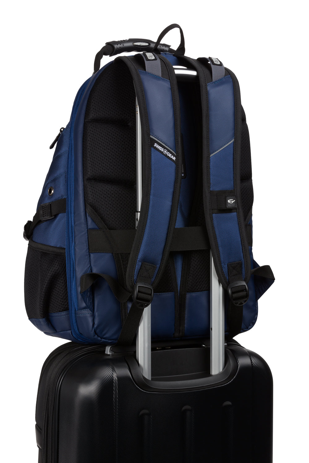 SWISSGEAR 1900 ScanSmart Laptop Backpack - Navy - 08