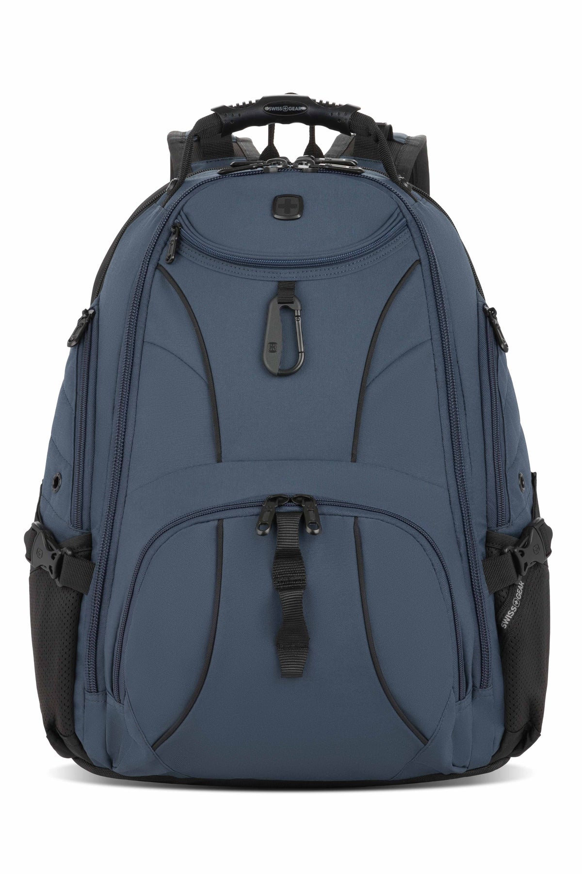 SWISSGEAR 1900 ScanSmart Laptop Backpack - Blue/Black - 04