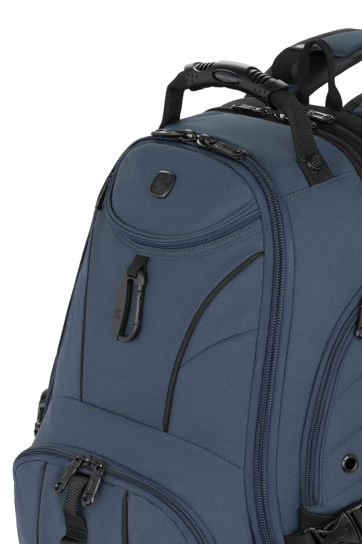 SWISSGEAR 1900 ScanSmart Laptop Backpack - Blue/Black - 09