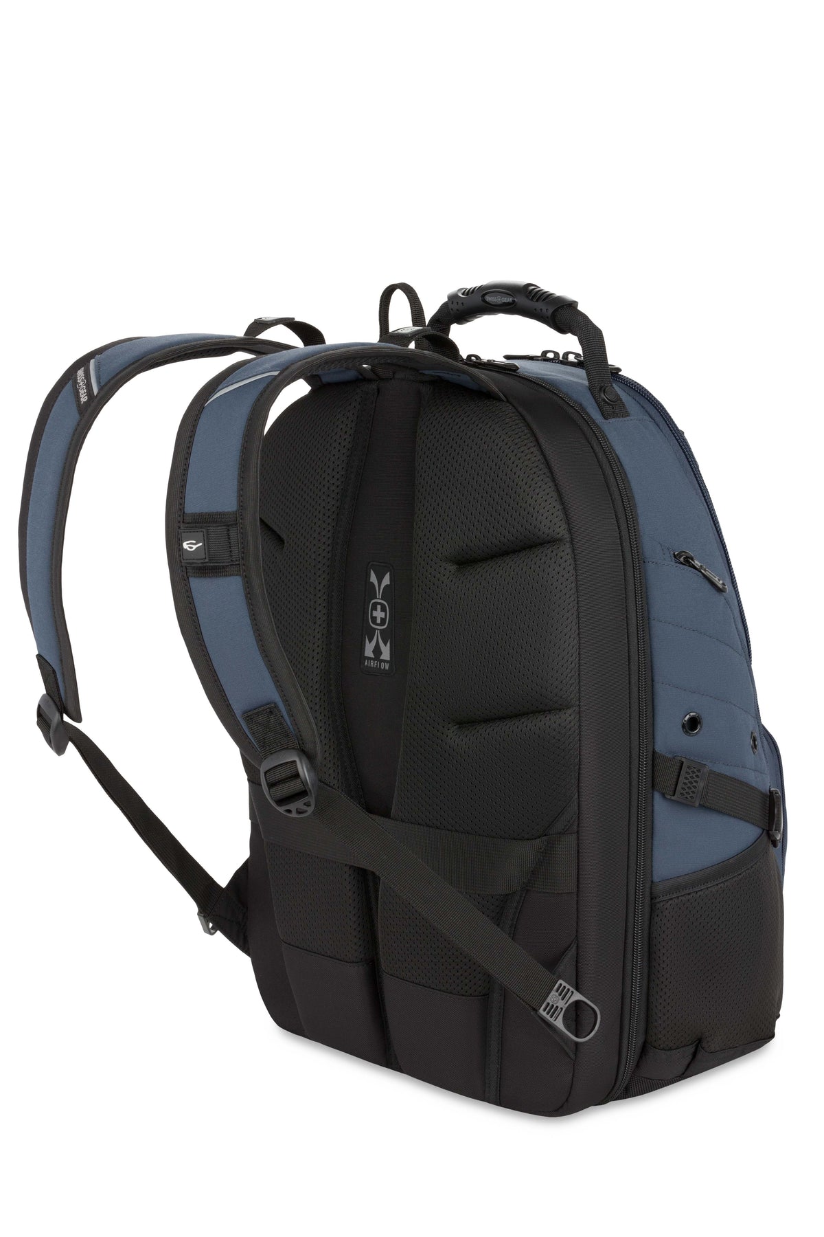 SWISSGEAR 1900 ScanSmart Laptop Backpack - Blue/Black - 03